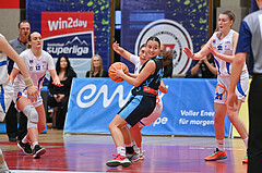Basketball Superliga 2024/25, Grunddurchgang 8.Runde, DBB Wels vs Vienna Timberwolves,

