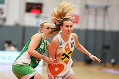 Basketball Damen Superliga 2024/25, Playoffs, Finale Spiel 2 Duchess Klosterneuburg vs. UBI Graz


