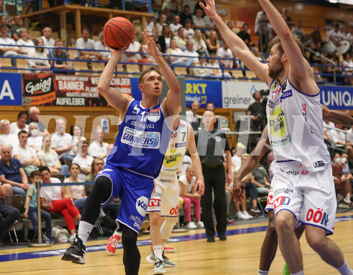 Basketball Superliga 2021/22, Halfinale Spiel 3 Gmunden Swans vs. Oberwart Gunners