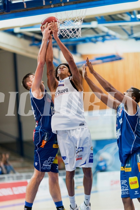 Basketball ABL 2015/16 Grunddurchgang 9.Runde Oberwart Gunners vs. Kapfenberg Bulls