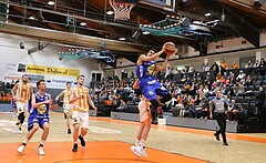 Basketball ABL 2016/17, Grunddurchgang 26.Runde BK Dukes Klosterneuburg vs. Gmunden Swans



