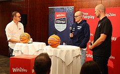 Basketball Superliga 2024/25, BSL Pressekonferenz  


