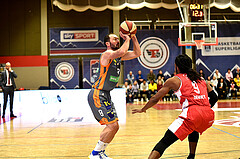 Basketball Superliga 2019/20, Grunddurchgang 14. Runde Flyers Wels vs. Klosterneuburg Dukes 

