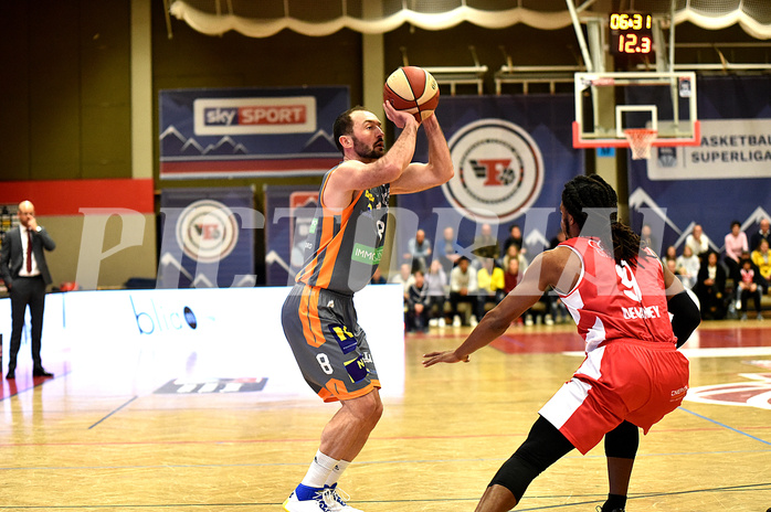 Basketball Superliga 2019/20, Grunddurchgang 14. Runde Flyers Wels vs. Klosterneuburg Dukes 


