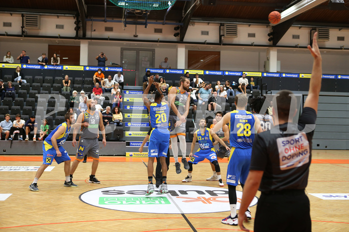 Basketball Superliga 2021/22, NÖ-Cup Klosterneuburg Dukes vs. SKN St.Pölten