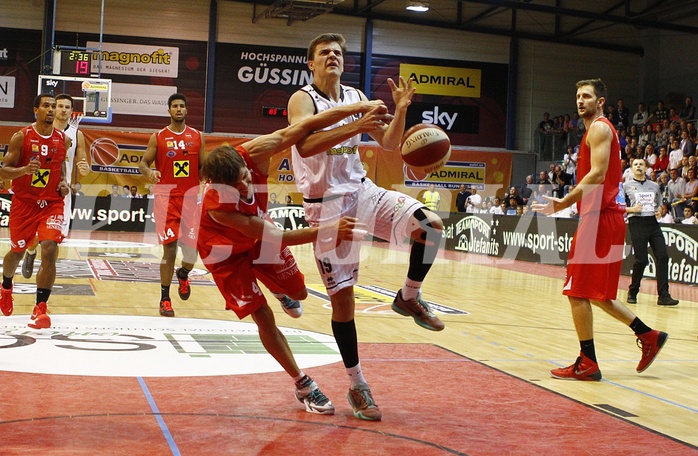 Basketball ABL 2015/16 Grunddurchgang 1.Runde  G