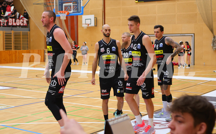 Basketball Zweite Liga 2022/23, Playoff, Semifinale Spiel 1 Mistelbach Mustangs vs. Mattersburg Rocks


