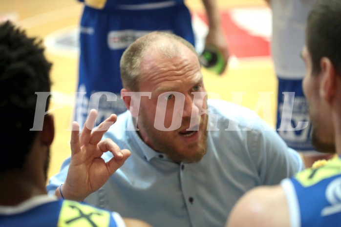 Basketball ABL 2017/18, Playoff VF Spiel 1 Traiskirchen Lions vs. Gmunden Swans


