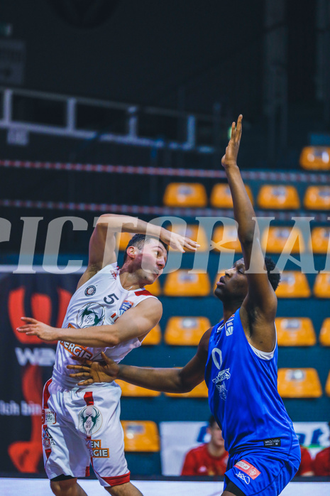 Basketball Basketball Superliga 2020/21, Grunddurchgang 15.Runde BC Vienna vs. D.C. Timberwolves 
