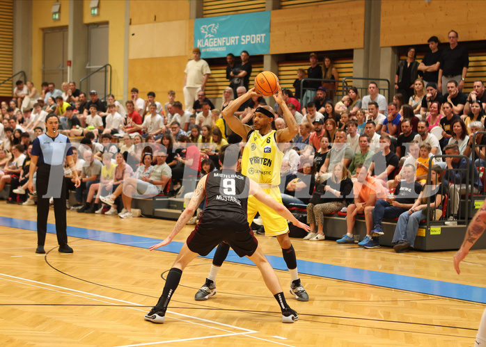 Basketball Zweite Liga 2024/25, Playoffs, Finale Spiel 2 Wörthersee Piraten vs. Mistelbach Mustangs