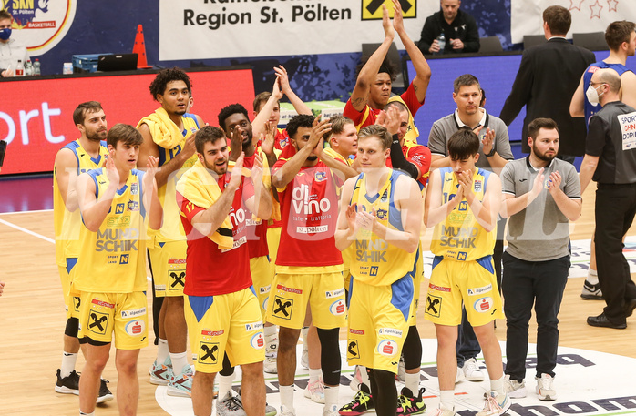 Basketball Superliga 2021/22, Grunddurchgang 12.Runde SKN St.Pölten vs. Timberwolves
Basketball Superliga 2021/22, Grunddurchgang 12.Runde SKN St.Pölten vs. Timberwolves