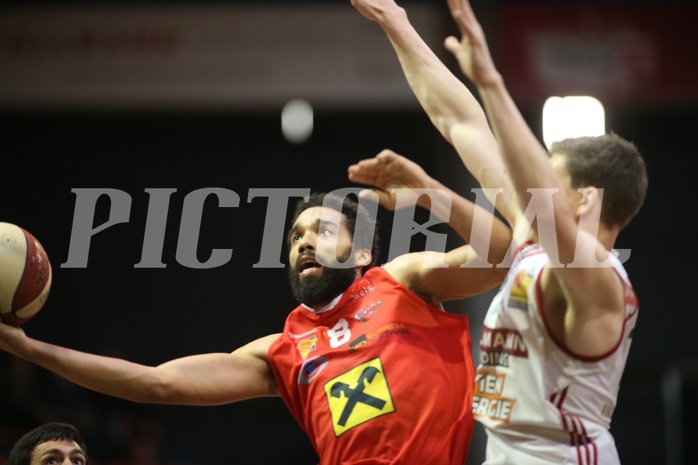 Basketball ABL 2016/17, Playoff VF Spiel 1 BC Vienna vs. WBC Wels