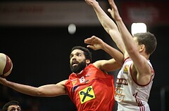 Basketball ABL 2016/17, Playoff VF Spiel 1 BC Vienna vs. WBC Wels


