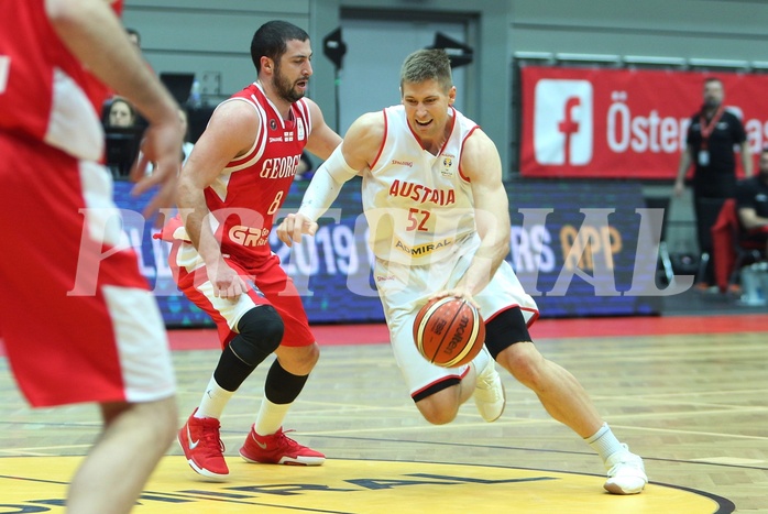 Basketball FIBA Basketball World Cup 2019 European Qualifiers,  First Round Austria vs. Georgia


