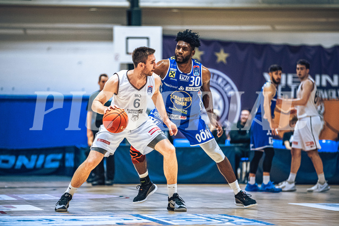 Basketball Basketball Superliga 2021/22, Grunddurchgang 2.Runde D.C. Timberwolves vs. Gmunden Swans
