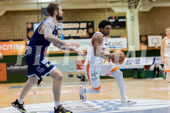 Basketball, Basketball Superliga 2022/23, Grunddurchgang Runde 17, Panthers F