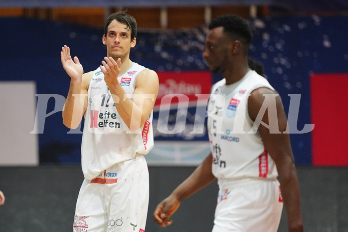 Win2day Basketball Superliga 2022/23, Playoff, Viertelfinale Spiel 2, Kapfenberg vs. Gmunden


