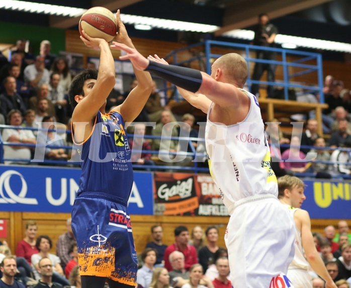 Basketball ABL 2017/18, Grunddurchgang 27.Runde Gmunden Swans vs. Fürstenfeld Panthers


