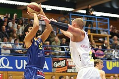 Basketball ABL 2017/18, Grunddurchgang 27.Runde Gmunden Swans vs. Fürstenfeld Panthers


