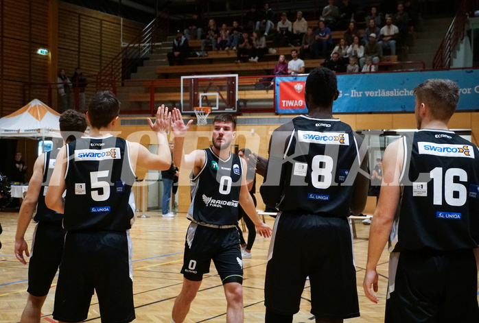Basketball Zweite Liga 2023/24, Grunddurchgang 7.Runde Tirol Raiders vs KOS Celovec
