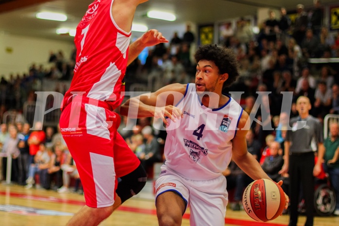 Basketball BSL 2019/20, Grunddurchgang 2.Runde Vienna D.C. Timberwolves vs. BC Raiffeisen Flyers Wels

