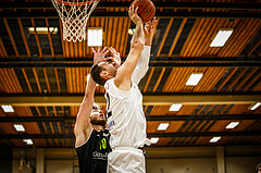 Basketball, Basketball Zweite Liga, Grunddurchgang 3.Runde, Mattersburg Rocks, Basket Flames, 