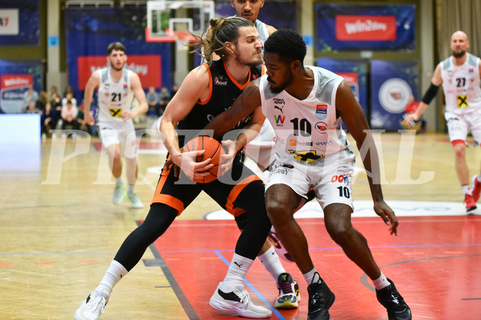 Win2Day Basketball Superliga 2022/23, Grunddurchgang. 6.Runde Flyers Wels vs. Fürstenfeld Panthers