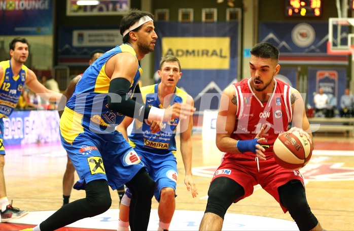 Basketball Basketball Superliga 2019/20, Grunddurchgang 4.Runde Flyers Wels vs. St.Pölten


