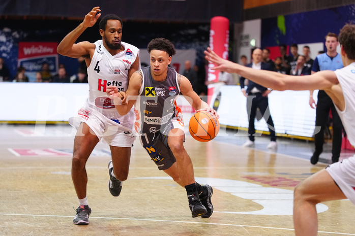 Basketball Austria Cup 2024/25, Viertelfinale, , Kapfenberg vs. Klosterneuburg