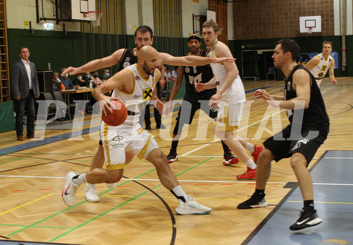 Basketball 2.Bundesliga 2021/22 Grunddurchgang 6.Runde  Fürstenfeld Panthers vsWörthersee Piraten