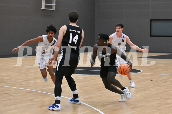 Basketball Zweite Liga 2024/25,Grunddurchgang
14.Runde, Upper Austrian Ballers vs Raiders Tirol,

