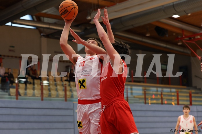 Basketball Superliga 2024/25, SLMU19 Traiskirchen Lions Academy vs. SG Salzkammergut


