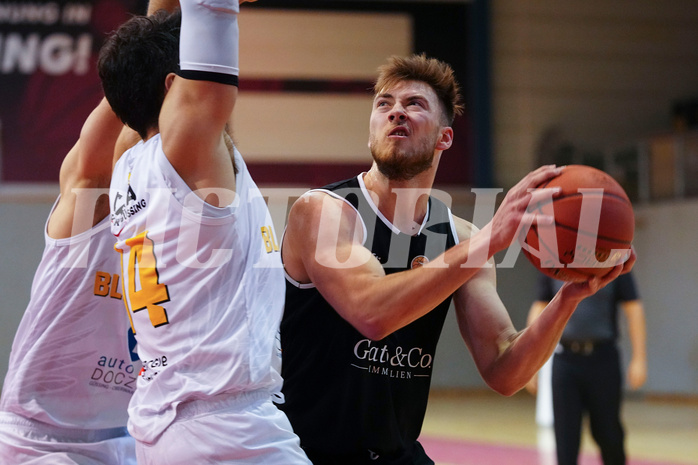 Basketball 2. Liga 2021/22, Grundduchgang 7.Runde , Jennersdorf vs. Basket Flames


