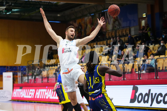 Basketball Superliga 2021/22, 5. Platzierungsrunde, Kapfenberg vs. UBSC Graz


