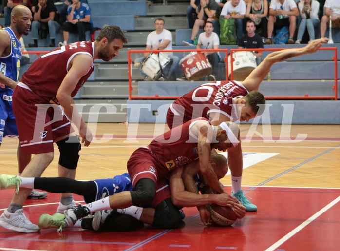 16.05.2018 Basketball ABL 2017/18 Halbfinale Spiel 2 Traiskirchen Lions vs. Gmunden Swans