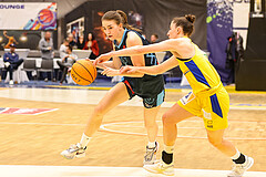 Basketball Damen Superliga 2023/24, Grunddurchgang 7.Runde SKN St. Pölten vs. Vienna Timberwolves