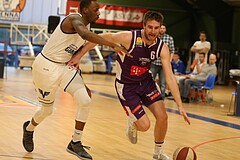 Basketball ABL 2018/19, Grunddurchgang 24.Runde D.C. Timberwolves vs. Oberwart Gunners


