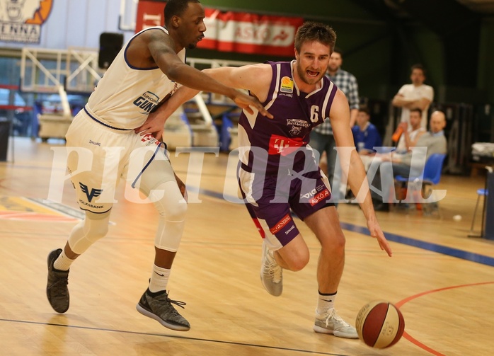 Basketball ABL 2018/19, Grunddurchgang 24.Runde D.C. Timberwolves vs. Oberwart Gunners


