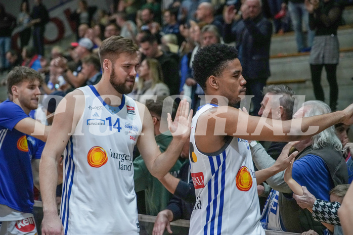 Basketball Superliga 2024/25, Grunddurchgang 8.Runde Oberwart Gunners vs. UBSC Graz


