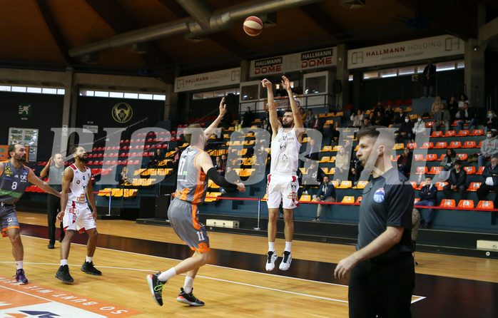 Basketball Superliga 20120/21, Grunddurchgang 3.Runde BC Vienna vs. Klosterneuburg Dukes



