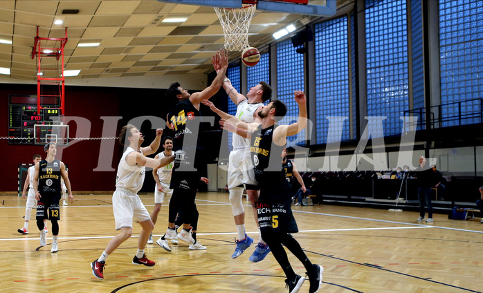 Basketball Zweite Liga 2020/21, Grunddurchgang 7.Runde Basket Flames vs. Jennersdorf Blackbirds


