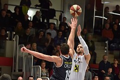 Basketball ABL 2015/16 Grunddurchgang 28.Runde WBC Wels vs Guessing Knights