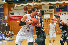 Basketball Zweite Liga 2022/23, Grunddurchgang 5.Runde Upper Austrian Ballers vs. Güssing Blackbirds


