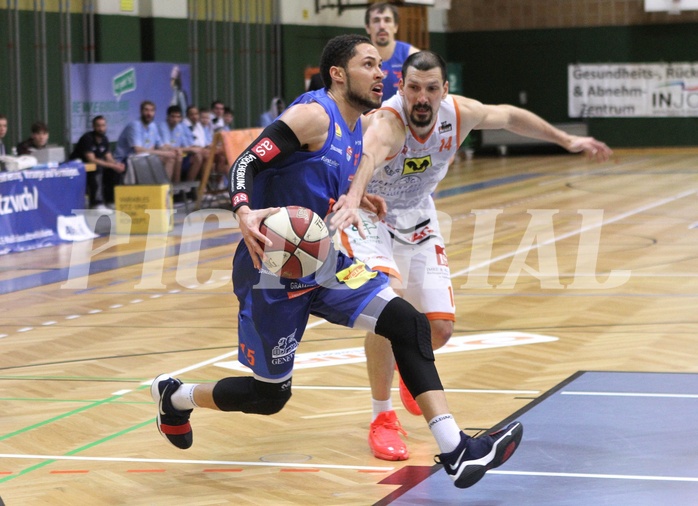 Basketball ABL 2018/19 Grunddurchgang 24.Runde  Fürstenfeld Panthers vs Kapfenberg Bulls