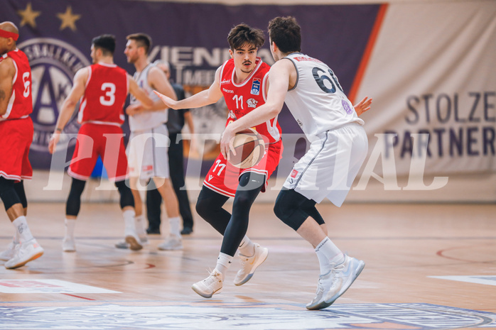 Basketball Basketball Superliga 2020/21, 1. Playdown Vienna D.C. Timberwolves vs. Traiskirchen Lions
