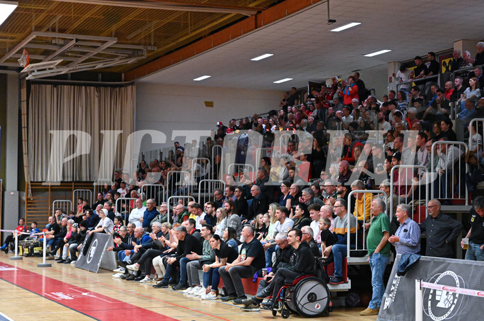 Basketball, Superliga 2024/25, Plazierungsrunde 7.Runde, Flyers Wels vs. Klosterneuburg Dukes,