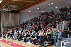 Basketball, Superliga 2024/25, Plazierungsrunde 7.Runde, Flyers Wels vs. Klosterneuburg Dukes,
