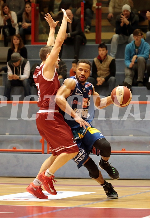 Basketball ABL 2015/16 Grunddurchgang 21.Runde Traiskirchen Lions vs. Kapfenberg Bulls