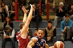 Basketball ABL 2015/16 Grunddurchgang 21.Runde Traiskirchen Lions vs. Kapfenberg Bulls