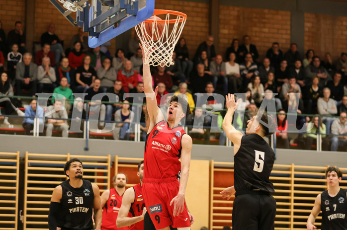 Basketball Zweite Liga 2022/23, Playoff, Viertelfinale Spiel 1 Mistelbach Mustangs vs. Wörthersee Piraten


